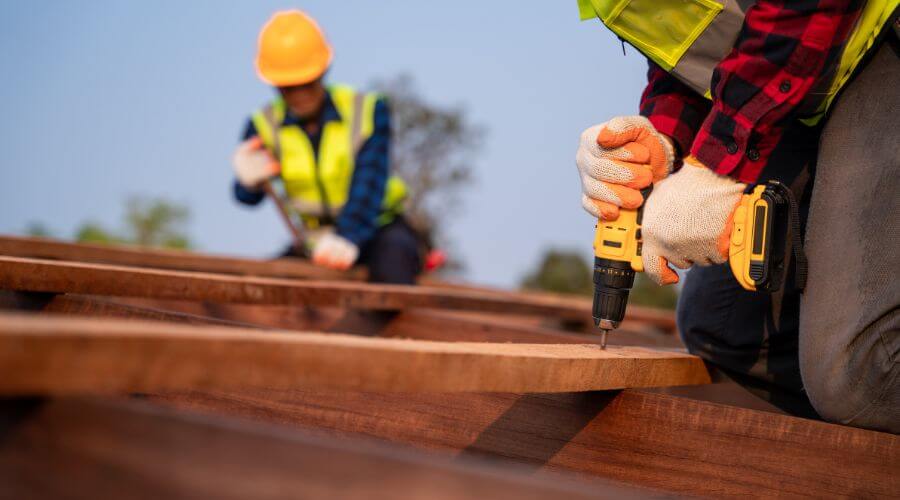 Expert Emergency Roof Repairs services in Olmitz, KS